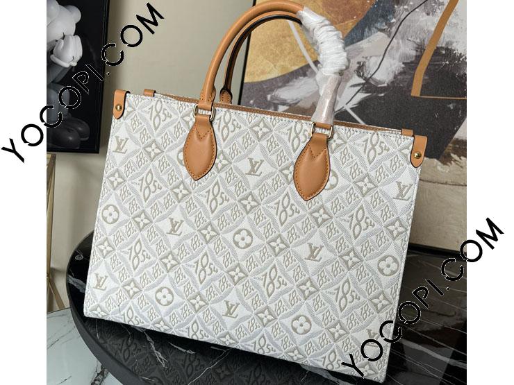 M59614】 LOUIS VUITTON ルイヴィトン バッグ スーパーコピー 22新作 オンザゴー MM レディース トートバッグ_ルイヴィトン  トートバッグ_ルイヴィトンバッグ_ルイヴィトンコピー_ブランドコピー優良店