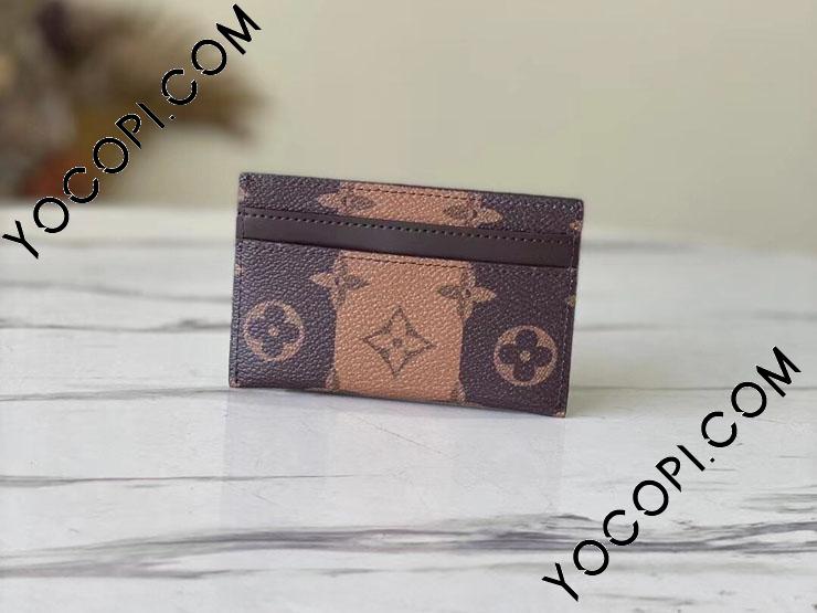 M81006】 LOUIS VUITTON ルイヴィトン モノグラム・ストライプ カード