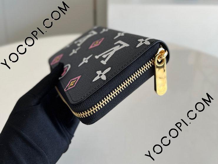 M80683】 LOUIS VUITTON ルイヴィトン モノグラム 長財布 スーパーコピー 21新作 ジッピー・ウォレット レディース  ラウンドファスナー財布_ヴィトン ラウンドファスナー財布_ルイヴィトン 財布_ルイヴィトンコピー_ブランドコピー優良店