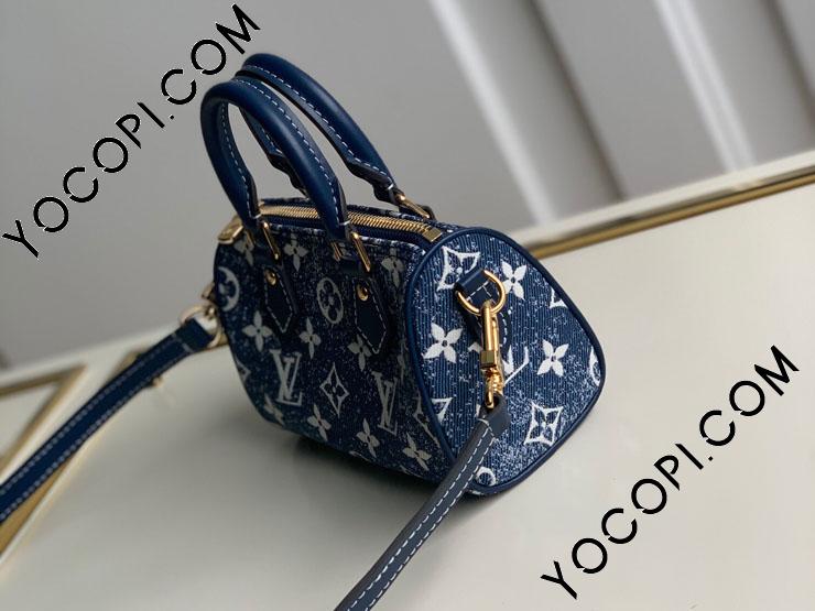 M81168】 LOUIS VUITTON ルイヴィトン モノグラム バッグ スーパーコピー 22新作 ナノ・スピーディ レディース ショルダーバッグ  【中国限定】_ルイヴィトン ショルダーバッグ_ルイヴィトンバッグ_ルイヴィトンコピー_ブランドコピー優良店