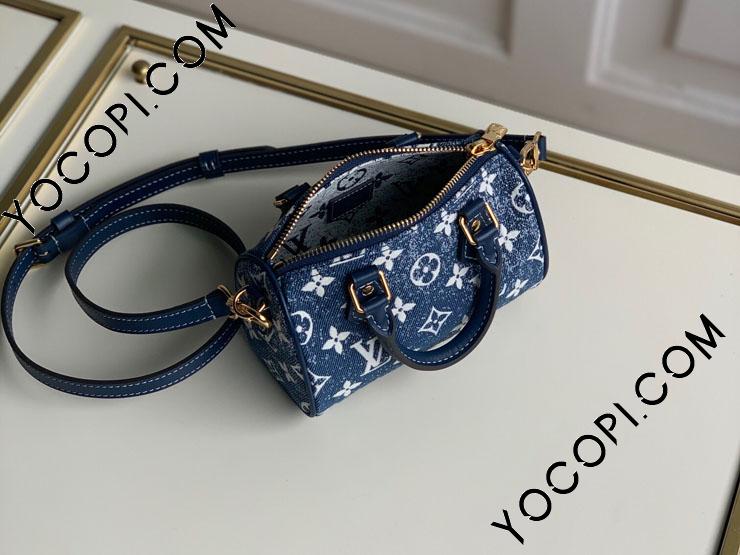 M81168】 LOUIS VUITTON ルイヴィトン モノグラム バッグ スーパーコピー 22新作 ナノ・スピーディ レディース ショルダーバッグ  【中国限定】_ルイヴィトン ショルダーバッグ_ルイヴィトンバッグ_ルイヴィトンコピー_ブランドコピー優良店