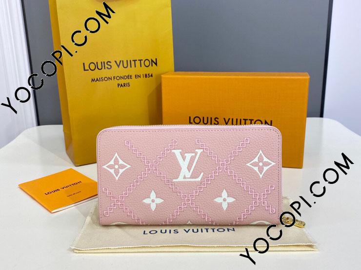 M81138】 LOUIS VUITTON ルイヴィトン モノグラム・アンプラント 長 ...