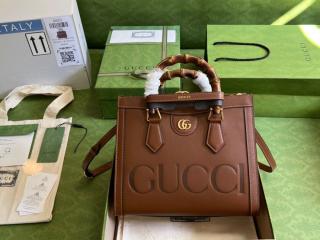 660195 UD0AT 2546】 GUCCI グッチ バッグ スーパーコピー 22新作 〔グッチ ダイアナ〕スモール トートバッグ レディース  ショルダーバッグ_グッチ トートバッグ_グッチ バッグ_グッチコピー_ブランドコピー優良店