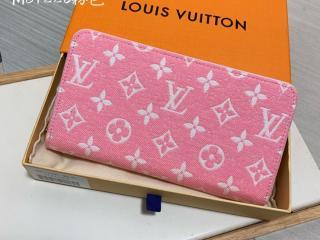 M81182】 LOUIS VUITTON ルイヴィトン モノグラム 長財布 スーパーコピー 22新作 ZIPPY ジッピー・ウォレット レディース  ラウンドファスナー財布 Pink_ヴィトン ラウンドファスナー財布_ルイヴィトン 財布_ルイヴィトンコピー_ブランドコピー優良店