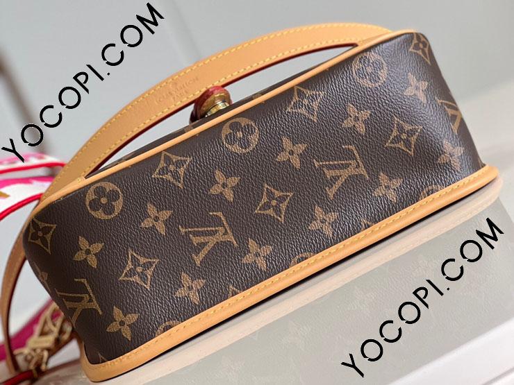 M46049】 LOUIS VUITTON ルイヴィトン モノグラムバッグ スーパー 