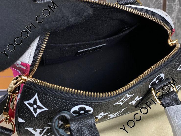 M46088】 LOUIS VUITTON ルイヴィトン モノグラム・アンプラント バッグ コピー 22新作 SPEEDY スピーディ・バンドリエール  20 レディース ショルダーバッグ_ルイヴィトン ショルダーバッグ_ルイヴィトンバッグ_ルイヴィトンコピー_ブランドコピー優良店