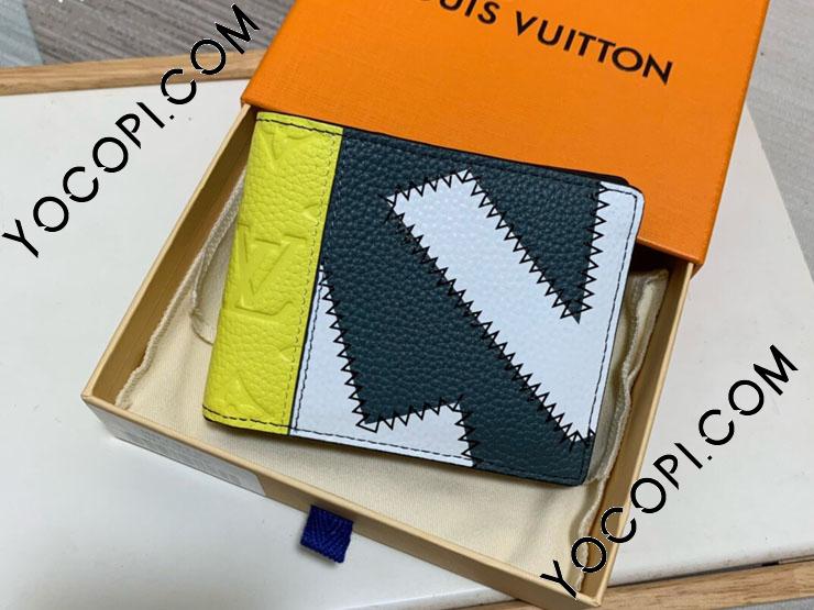 M81312】 LOUIS VUITTON ルイヴィトン モノグラム・アンプラント 財布 コピー 22新作 ポルトフォイユ・スレンダー メンズ  二つ折り財布_ルイヴィトン 二つ折り財布_ルイヴィトン 財布_ルイヴィトンコピー_ブランドコピー優良店