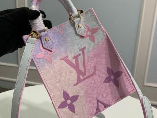 M81341】 LOUIS VUITTON ルイヴィトン モノグラム バッグ コピー 22新作 PETIT SAC PLAT プティット・サックプラ  レディース ショルダーバッグ_ルイヴィトン ショルダーバッグ_ルイヴィトンバッグ_ルイヴィトンコピー_ブランドコピー優良店