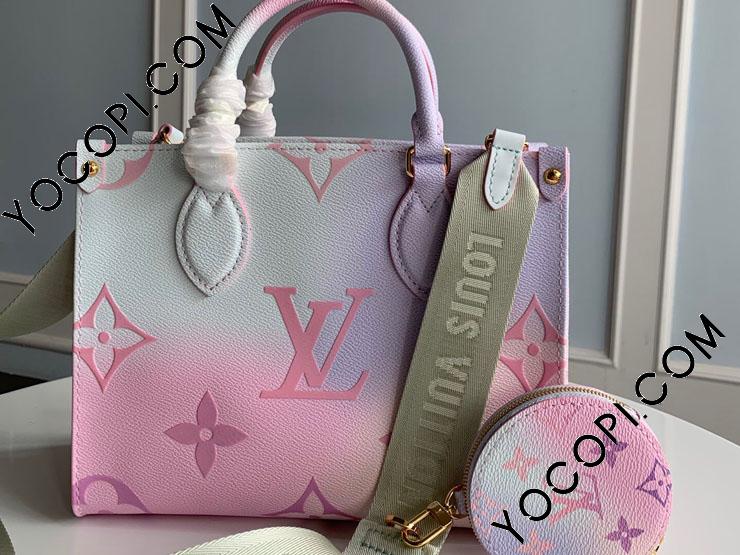 M59856】 LOUIS VUITTON ルイヴィトン モノグラム バッグ コピー 22新作 ONTHEGO オンザゴー PM レディース  トートバッグ_ルイヴィトン トートバッグ_ルイヴィトンバッグ_ルイヴィトンコピー_ブランドコピー優良店