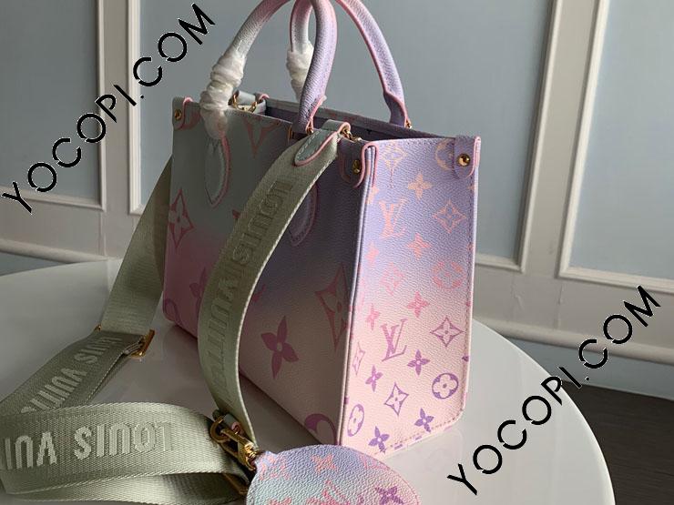 M59856】 LOUIS VUITTON ルイヴィトン モノグラム バッグ コピー 22新作 ONTHEGO オンザゴー PM レディース  トートバッグ_ルイヴィトン トートバッグ_ルイヴィトンバッグ_ルイヴィトンコピー_ブランドコピー優良店