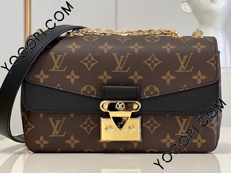 M46126】 LOUIS VUITTON ルイヴィトン モノグラム バッグ コピー 22新作 MARCEAU マルソー レディース ショルダーバッグ_ルイヴィトン  ショルダーバッグ_ルイヴィトンバッグ_ルイヴィトンコピー_ブランドコピー優良店