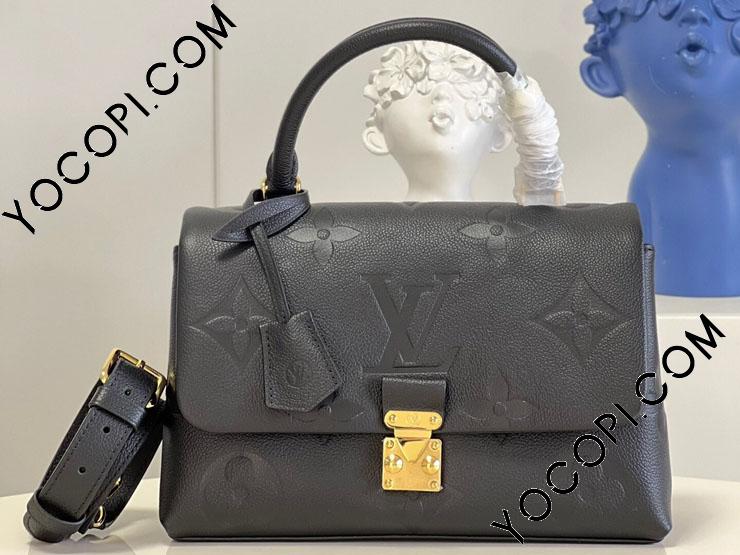 M45976】 LOUIS VUITTON ルイヴィトン モノグラム・アンプラント バッグ スーパーコピー 22新作 MADELEINE マドレーヌ  MM レディース ショルダーバッグ 日本未入荷_ルイヴィトン ショルダーバッグ_ルイヴィトンバッグ_ルイヴィトンコピー_ブランドコピー優良店