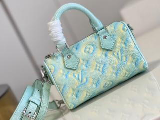 M81168】 LOUIS VUITTON ルイヴィトン モノグラム バッグ スーパーコピー 22新作 ナノ・スピーディ レディース ショルダーバッグ  【中国限定】_ルイヴィトン ショルダーバッグ_ルイヴィトンバッグ_ルイヴィトンコピー_ブランドコピー優良店