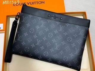 M81569】 LOUIS VUITTON ルイヴィトン モノグラム・エクリプス バッグ ...