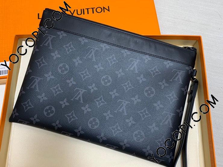 M81569】 LOUIS VUITTON ルイヴィトン モノグラム・エクリプス バッグ 