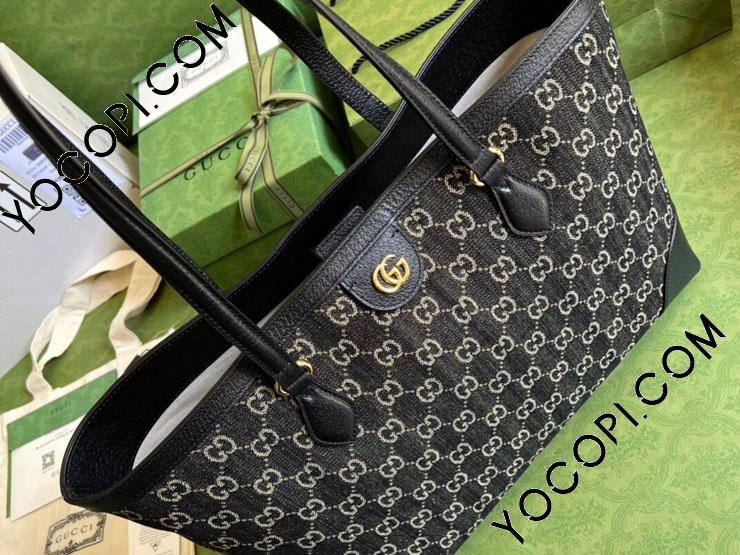 631685 UN3BG 1274】 GUCCI グッチ バッグ スーパーコピー 〔オフィディア〕ウェブ ストライプ付き ミディアム トートバッグ  レディース ショルダーバッグ_グッチ トートバッグ_グッチ バッグ_グッチコピー_ブランドコピー優良店