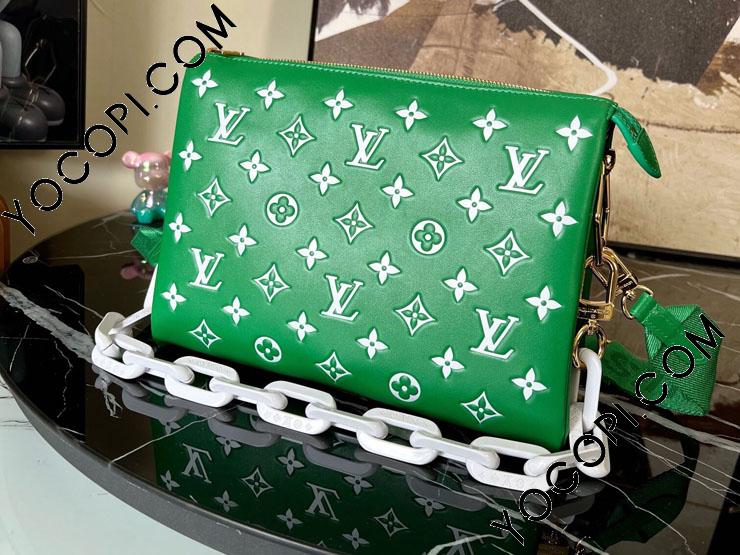 M20760】 LOUIS VUITTON ルイヴィトン モノグラム バッグ スーパーコピー 22新作 COUSSIN クッサン PM レディース  ショルダーバッグ 2色可選択_ルイヴィトン ショルダーバッグ_ルイヴィトンバッグ_ルイヴィトンコピー_ブランドコピー優良店