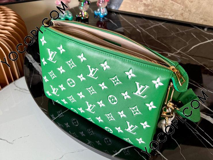 M20760】 LOUIS VUITTON ルイヴィトン モノグラム バッグ スーパーコピー 22新作 COUSSIN クッサン PM レディース  ショルダーバッグ 2色可選択_ルイヴィトン ショルダーバッグ_ルイヴィトンバッグ_ルイヴィトンコピー_ブランドコピー優良店