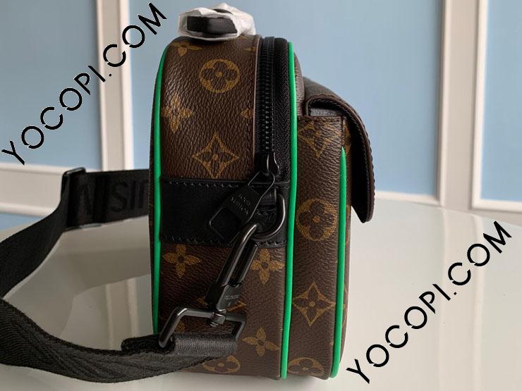 M46246】 LOUIS VUITTON ルイヴィトン モノグラム バッグ コピー 22新作 S LOCK Sロック・メッセンジャー メンズ  ショルダーバッグ_ルイヴィトン メンズ バッグ_ルイヴィトンバッグ_ルイヴィトンコピー_ブランドコピー優良店