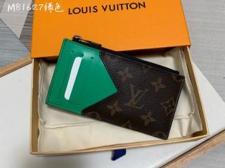 M81627】 LOUIS VUITTON ルイヴィトン モノグラム・マカサー 財布