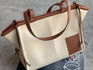 cushion-1】 LOEWE N級 ロエベ バッグ スーパーコピー クッショントート スモール (キャンバス&カーフ) ショルダーバッグ_ロエベ  ショルダーバッグ_ロエベ バッグ_ロエベコピー_ブランドコピー優良店