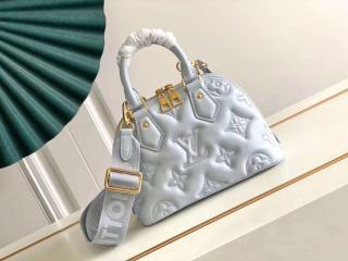 M90583】 LOUIS VUITTON ルイヴィトン モノグラム・ヴェルニ バッグ コピー 20新作 ALMA アルマ BB レディース  ショルダーバッグ 2色可選択 ローズパール_ルイヴィトン ショルダーバッグ_ルイヴィトンバッグ_ルイヴィトンコピー_ブランドコピー優良店