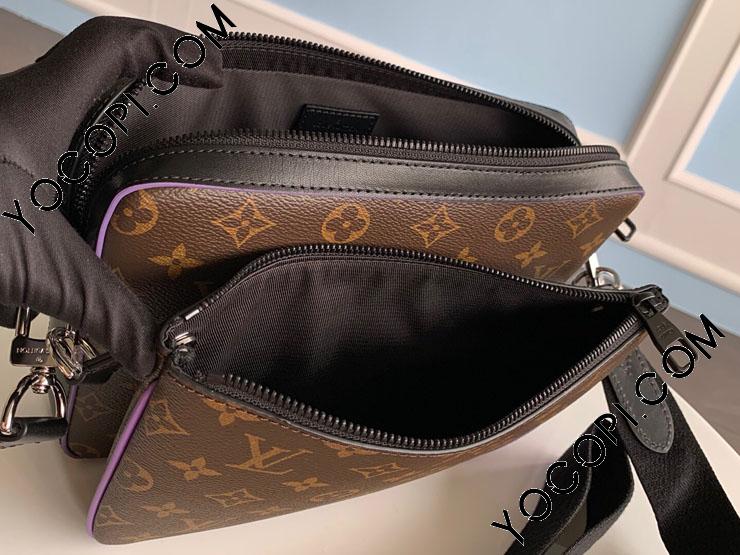 ルイヴィトン 【LOUIS VUITTON】M46266 トリオ メッセンジャー