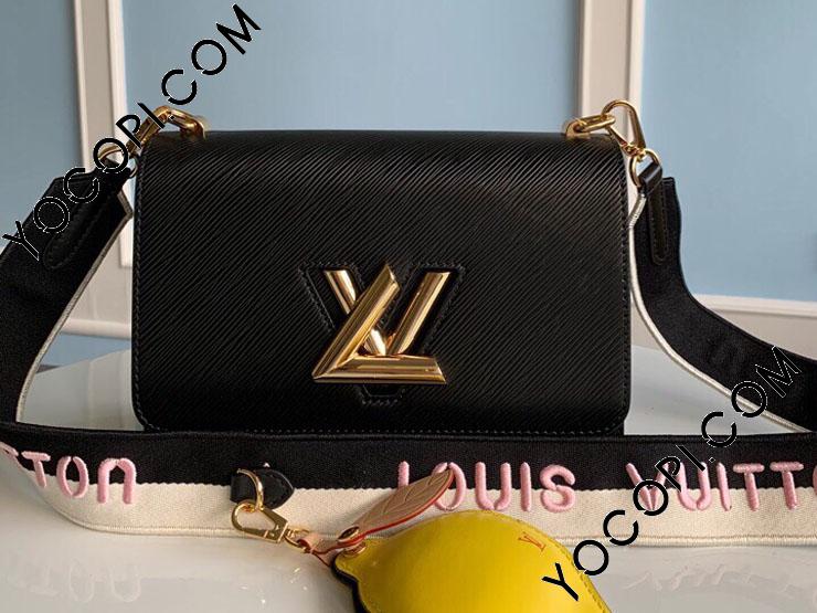 M20680】 LOUIS VUITTON ルイヴィトン エピ バッグ コピー 22新作 TWIST ツイスト MM レディース ショルダーバッグ  ノワール_ルイヴィトン ショルダーバッグ_ルイヴィトンバッグ_ルイヴィトンコピー_ブランドコピー優良店