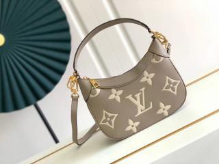 M46301】 LOUIS VUITTON ルイヴィトン モノグラム バッグ・アンプラント スーパーコピー 22新作 BAGATELLE バガテル NM  レディース ショルダーバッグ_ルイヴィトン ショルダーバッグ_ルイヴィトンバッグ_ルイヴィトンコピー_ブランドコピー優良店