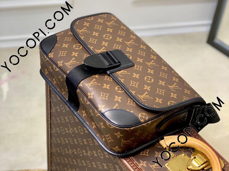 M46328】 LOUIS VUITTON ルイヴィトン モノグラム バッグ スーパーコピー 22新款 ARCHY アーチ―・メッセンジャー メンズ  ショルダーバッグ_ルイヴィトン メンズ バッグ_ルイヴィトンバッグ_ルイヴィトンコピー_ブランドコピー優良店