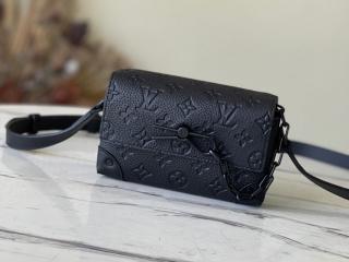 M81746】 LOUIS VUITTON ルイヴィトン モノグラム・アンプラント バッグ コピー 22新作 STEAMER スティーマー・ウエアラブル  ウォレット メンズ ショルダーバッグ_ルイヴィトン メンズ バッグ_ルイヴィトンバッグ_ルイヴィトンコピー_ブランドコピー優良店