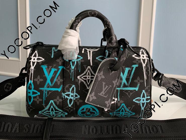M21399】 LOUIS VUITTON ルイヴィトン モノグラム・エクリプス バッグ 