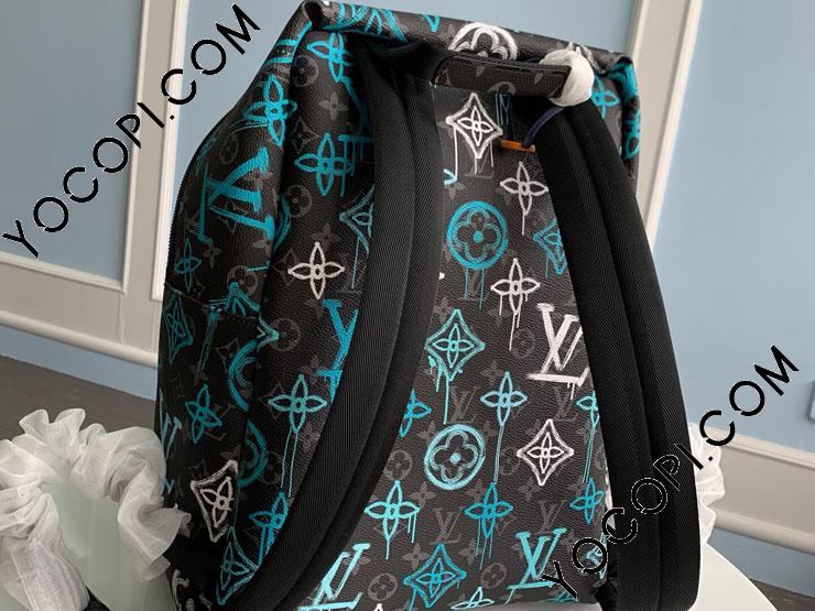 M21395】 LOUIS VUITTON ルイヴィトン モノグラム・エクリプス バッグ