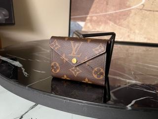 Louis Vuitton Replica M62184 Pont Neuf Compact Wallet Monogram