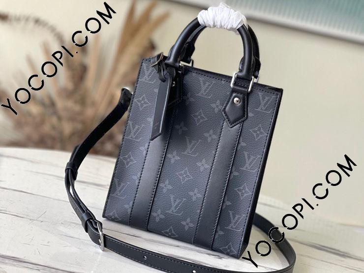 M46453】 LOUIS VUITTON ルイヴィトン モノグラム・エクリプス バッグ 