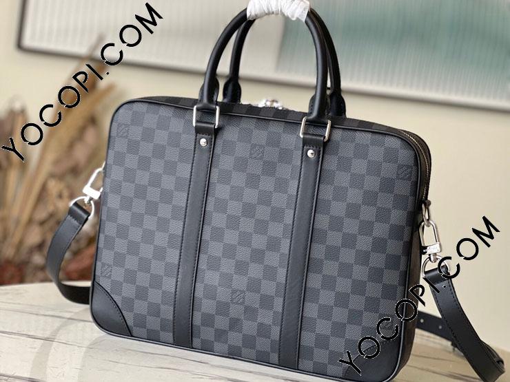 N40445】 LOUIS VUITTON ルイヴィトン ダミエ・グラフィット バッグ 