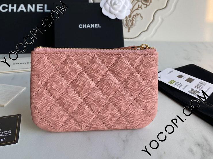 A82365-7】 CHANEL シャネル 財布 コピー 23年新作 pouch クラシック