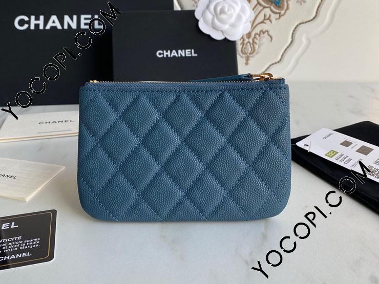 A82365-10】 CHANEL シャネル 財布 スーパーコピー 23年新作 pouch 