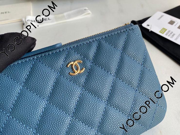 A82365-10】 CHANEL シャネル 財布 スーパーコピー 23年新作 pouch 