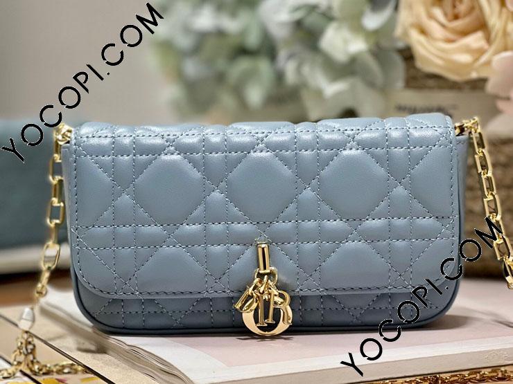 S0977ONMJ-3】 DIOR ディオール バッグ コピー Lady Dior フォンポーチ