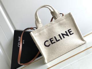 【199162-1】 CELINE セリーヌ バッグ コピー 23新作 CABAS THAIS スモール カバ タイス レディース トートバッグ