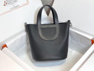 loop18-1】 HERMES エルメス バッグ コピー In-The-Loop イン・ザ・ループ 18 レディース トートバッグ  ゴールド/シルバー金具選択可_エルメス バッグ_エルメスコピー_ブランドコピー優良店