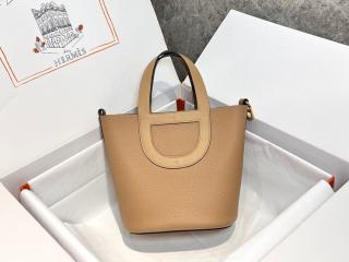 loop18-1】 HERMES エルメス バッグ コピー In-The-Loop イン・ザ・ループ 18 レディース トートバッグ  ゴールド/シルバー金具選択可_エルメス バッグ_エルメスコピー_ブランドコピー優良店