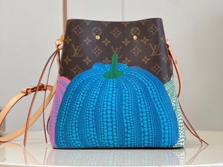 M46473】 LOUIS VUITTON ルイヴィトン モノグラム バッグ コピー 23新作 LV × YK NÉONOÉ ネオノエ MM  レディース ショルダーバッグ_ルイヴィトン ショルダーバッグ_ルイヴィトンバッグ_ルイヴィトンコピー_ブランドコピー優良店