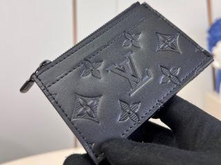 M82253】 LOUIS VUITTON ルイヴィトン モノグラム・エクリプス 財布 コピー 23新作 COIN コンパクト コインカード・ホルダー  ラウンドファスナー財布_ヴィトン ラウンドファスナー財布_ルイヴィトン 財布_ルイヴィトンコピー_ブランドコピー優良店