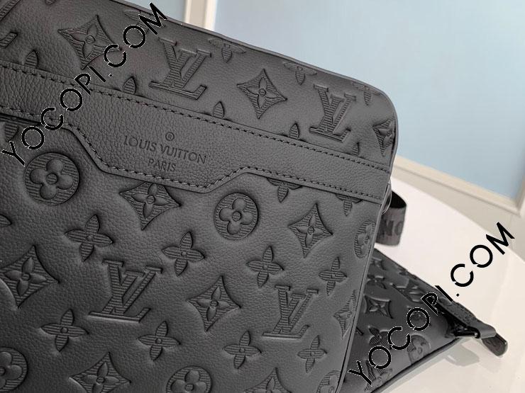 M46602】 LOUIS VUITTON ルイヴィトン モノグラム・アンプラント バッグ スーパーコピー 23新作 TRIO トリオ・メッセンジャー  メンズ ショルダーバッグ_ルイヴィトン メンズ バッグ_ルイヴィトンバッグ_ルイヴィトンコピー_ブランドコピー優良店