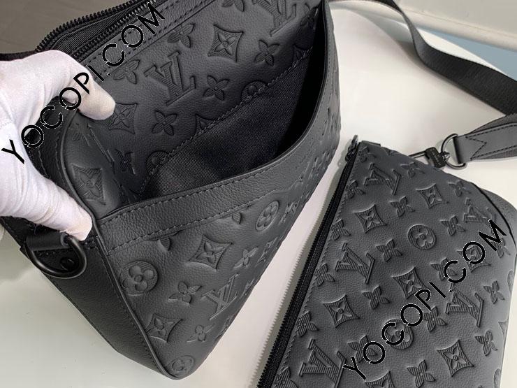 M46602】 LOUIS VUITTON ルイヴィトン モノグラム・アンプラント バッグ スーパーコピー 23新作 TRIO トリオ・メッセンジャー  メンズ ショルダーバッグ_ルイヴィトン メンズ バッグ_ルイヴィトンバッグ_ルイヴィトンコピー_ブランドコピー優良店