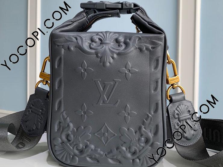 M21812】 LOUIS VUITTON ルイヴィトン モノグラム バッグ コピー 23新作 Cruiser クルーザー・メッセンジャー メンズ  ショルダーバッグ_ルイヴィトン メンズ バッグ_ルイヴィトンバッグ_ルイヴィトンコピー_ブランドコピー優良店