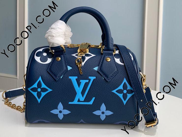 M46517】 LOUIS VUITTON ルイヴィトン モノグラム・アンプラント バッグ コピー 23新作 SPEEDY スピーディ・バンドリエール  20 ショルダーバッグ_ルイヴィトン ショルダーバッグ_ルイヴィトンバッグ_ルイヴィトンコピー_ブランドコピー優良店