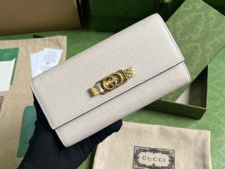 750461-2】 GUCCI グッチ 長財布 コピー 23新款 インターロッキングG